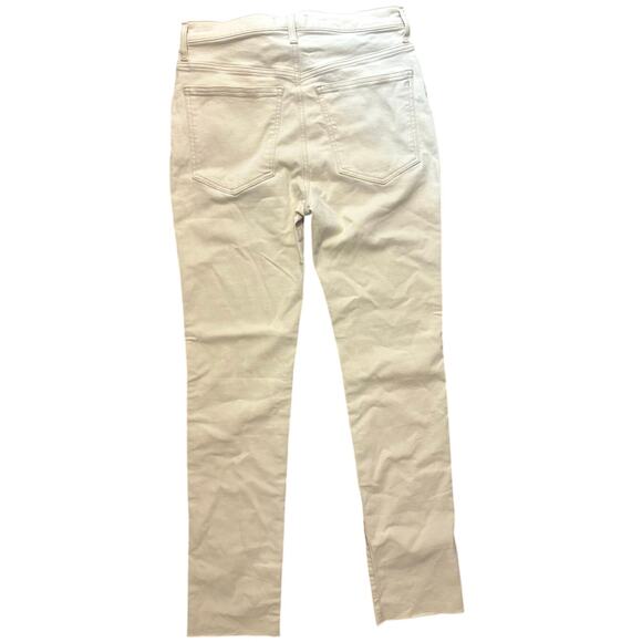 NWT Madewell Tall Stovepipe Jean Vintage Canvas Size 30T - Picture 7 of 8